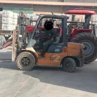 راننده لیفتراک هستم