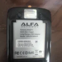 کارت شبکه آلفا AWUS036NHA|مودم و تجهیزات شبکه|اردبیل, |دیوار