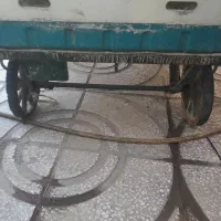 گاری چهار چرخ دره شهر