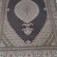 فرش دستبافت تک شش متری  ماهی خوی