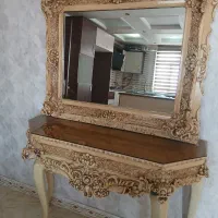 کنسول ،میز تلویزیون، اینه شمدون