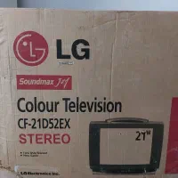 تلویزیون رنگی الجی