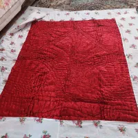 لحاف دست دوز پنبه اصل طارم دونفره  استفاده نشده