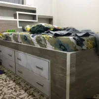 تخت تمام ام دی اف|تخت و سرویس خواب|تهران, مینای شمالی (مخبر)|دیوار