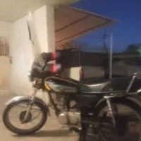 موتور 125 مدل 83|موتورسیکلت|تهران, بوستان بعثت (باغ آذری)|دیوار