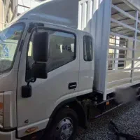 کامیونت جک ۹ تن با کاربری مرغی مدل ۴۰۲ صفر کیلومتر