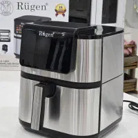 سرخ کن بدون روغن رژیمی دو المنت گرانیتی روگن|اجاق گاز و لوازم برقی پختوپز|یزد, |دیوار