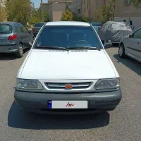 پراید مدل ۷۸ تمیز