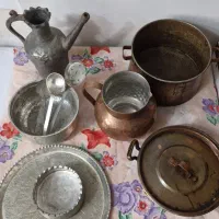 ظروف مسی
