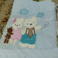 کیسه خواب نوزاد با بالش در حد نو