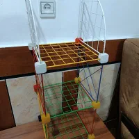 قفسه کتاب و اسباب بازی|کتابخانه، شلف، قفسه‌های دیواری|اندیمشک, |دیوار