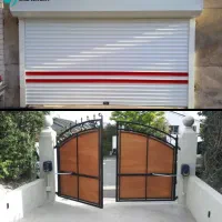 تعمیر و نصب انواع کرکره برقی