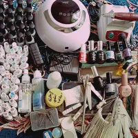 تمامی لوازم کاشت ناخن