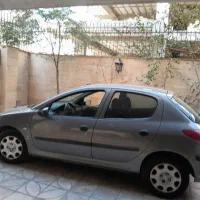 پژو ۲۰۶ تیپ ۵ مدل ۹۶|خودرو سواری و وانت|اندیشه, شهرک مریم|دیوار