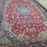 فرش دستباف اصفهان بافت قالی نجف آباد 16 متری سالم|فرش|اصفهان, پروین|دیوار