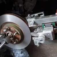 تراش و تابگیری دیسک ترمز