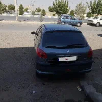 پژو 206 تیپ ۵، مدل ۱۳۹۳|خودرو سواری و وانت|محمدیه-قزوین, |دیوار
