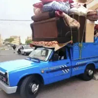 باربری حمل بارسهند تبریز با وانت نیسان اثاثیه منزل