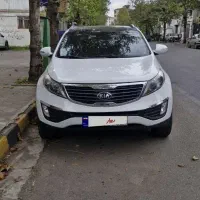 اسپورتیج 2013بی رنگ فول ترین حالت ممکن