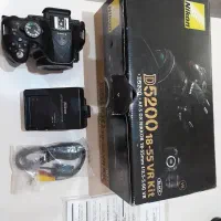 دوربین نیکون D5200|دوربین عکاسی و فیلم‌برداری|تهران, صد دستگاه|دیوار