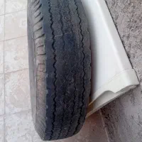 لاستیک پژو نو و مزدا وانت|قطعات یدکی و لوازم جانبی|کاشان, درب جوشقان|دیوار