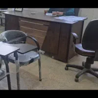 میز مدیریت واداری وصندلی دانشآموزی وصندلی انتظار|مبلمان اداری|کوار, |دیوار
