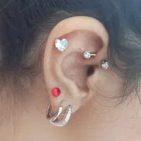 مدل پیرسینگ