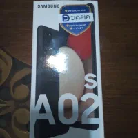 گوشی سامسونگ A02 s رم 4 حافظه 64 بی خط و خش