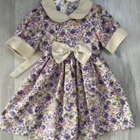 پیراهن دخترانه اندازه یک سال|کفش و لباس بچه|زنجان, |دیوار