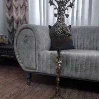 گلدان برنز در حد نو