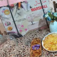 چرخ خیاطی مارشال
