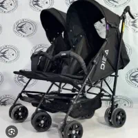 یک عدد کالسکه دو قلو برند دلیجان