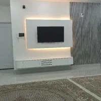 اجرای انواع دکور TV|میز تلویزیون|کازرون, |دیوار