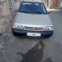 فروش پراید صندوق دار بنزینی|خودرو سواری و وانت|سقز, |دیوار