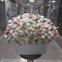 باکس گل نامزدی /گل مصنوعی