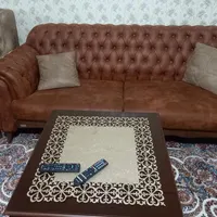 مبل و میز ناهار خوری چستر و تخت خواب