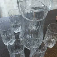 ست پارچ لیوان|ظروف سرو و پذیرایی|محمدشهر, سیدآباد|دیوار