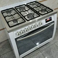گاز فردار ۶ شعله سفارشی ساخت تکنو لوازم ایتالیا نو