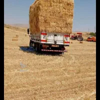 کلش بسته بندی گندم پریس