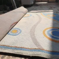 پشتی ۱۰ عدد فرش ۱۲ متری قالیچه ۴ متری|فرش|لاهیجان, مهرگان|دیوار