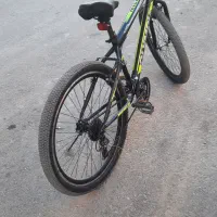 دوچرخه المپیا در حد نو|دوچرخه، اسکیت، اسکوتر|صحنه, |دیوار