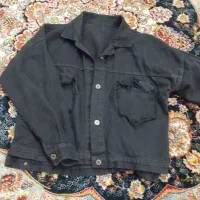 کت مشکی ترح لی