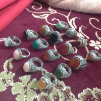 انگشترنقره قیمت پاین