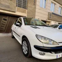 پژو 206 مدل ۱۳۸۷، دو برگ سند، بسیار سالم و تمیز|خودرو سواری و وانت|تهران, پونک|دیوار