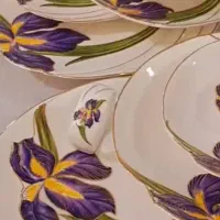 سرویس چینی غذاخوری باواریا آلمان کاسه زیبا جهیزیه