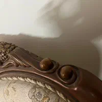 مبلمان استیل و ۳ عدد عسلی|مبلمان خانگی و میز عسلی|مشهد, هفت تیر (حافظ)|دیوار
