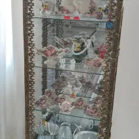 بوفه و میز بار برنز سیاه قلم اصلی