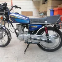 موتور هوندا ۱۲۵ تیز کار