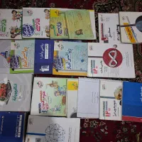 مجموع کتاب های  تست  رشته انسانی