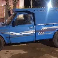 نیسان وانت ۹۵|خودرو سواری و وانت|هشتگرد, شهرک پارسیان|دیوار